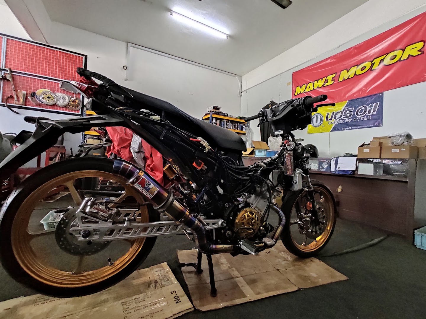 Mawi Motor in Segamat District