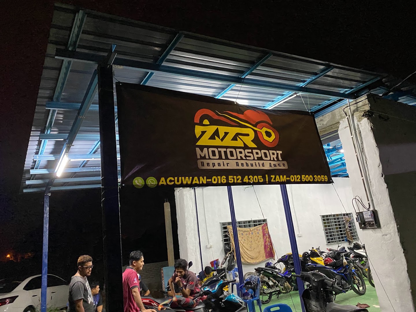 ZZR MOTORSPORT in Pendang