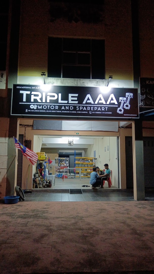 TRIPLE AAA MOTOR AND SPAREPART — photo 1