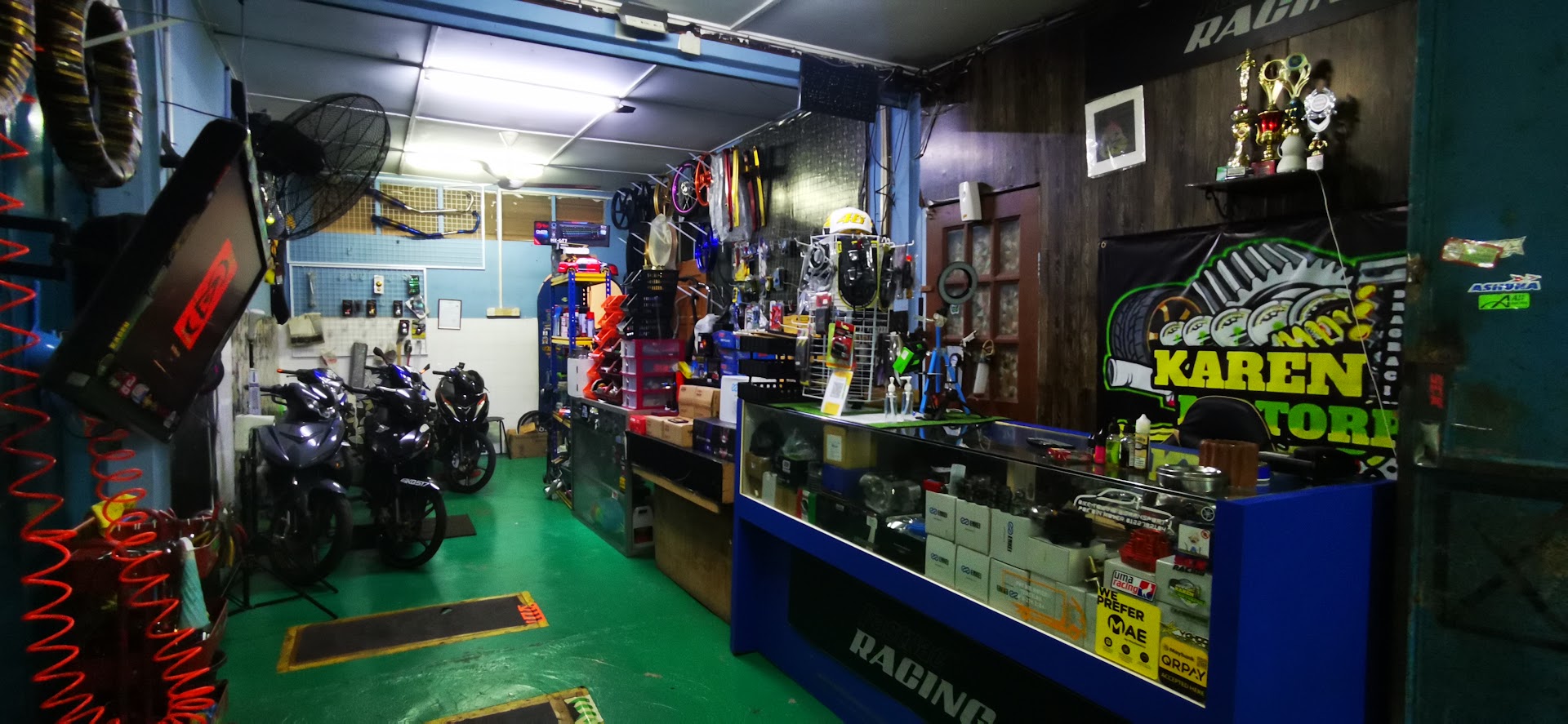 BENGKEL MOTOR DESA MURNI(KAREN MOTORPART) — photo 2