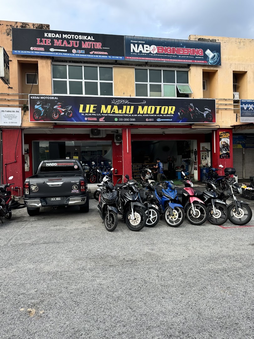 Lie Maju Motor in Puncak Alam