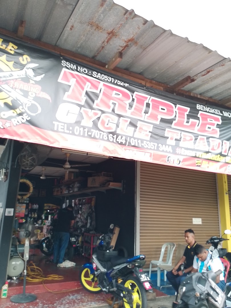 Triple S Cycle Trading in Petaling Jaya