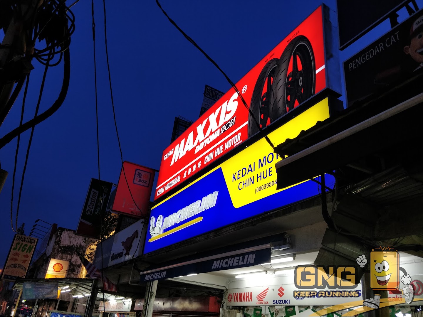 Chin Hue Motor Sdn. Bhd Michelin And Castrol Authorised Dealer in Cheras