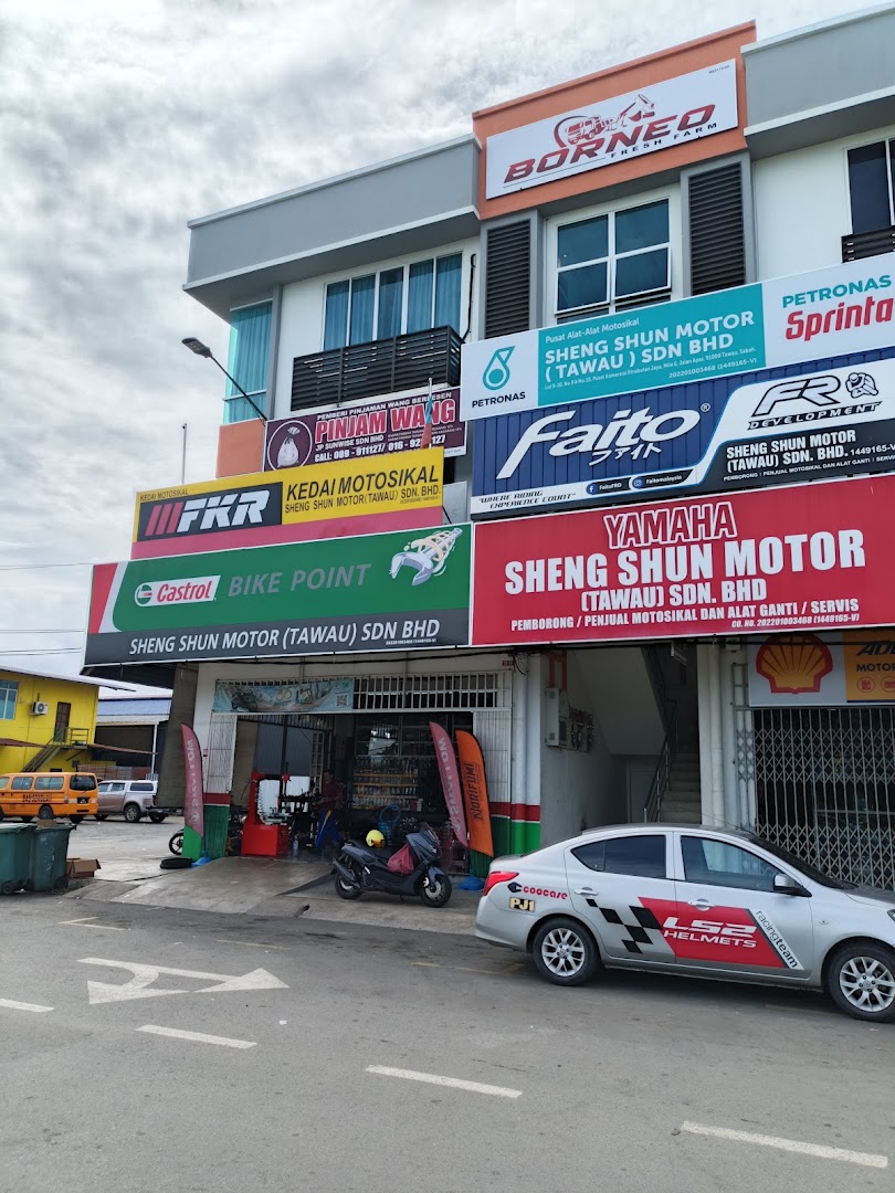 Sheng Shun Motor @ Kinabutan Jaya, Tawau in Tawau