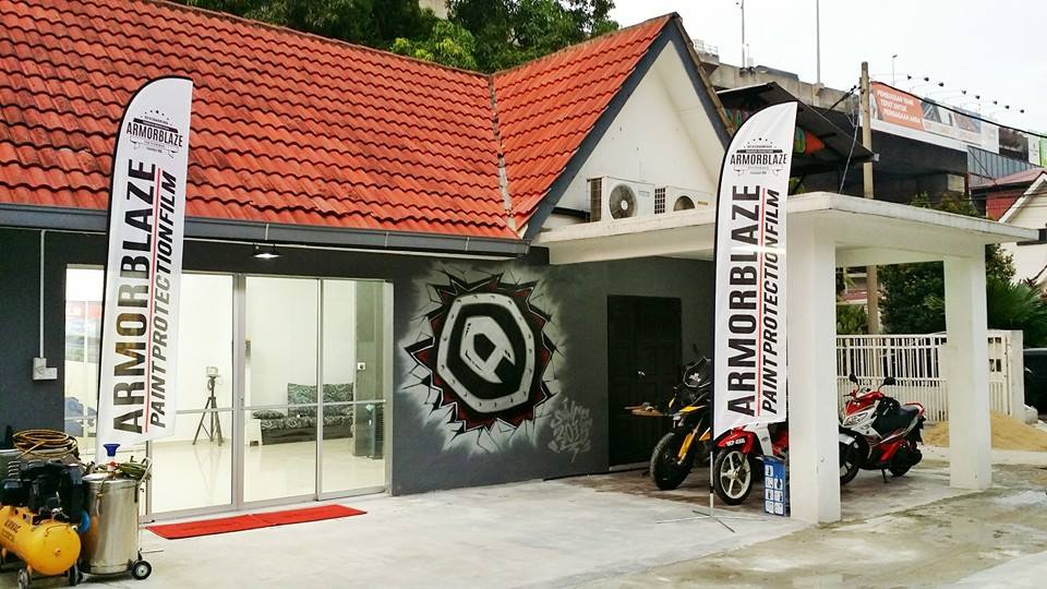 Armorblaze in Selangor