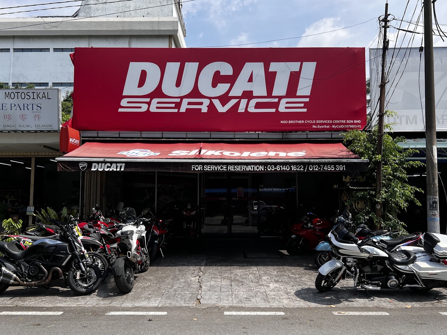 Welly Sungai Buloh Service Centre (Ngo Brother Cycle) in Sungai Buloh