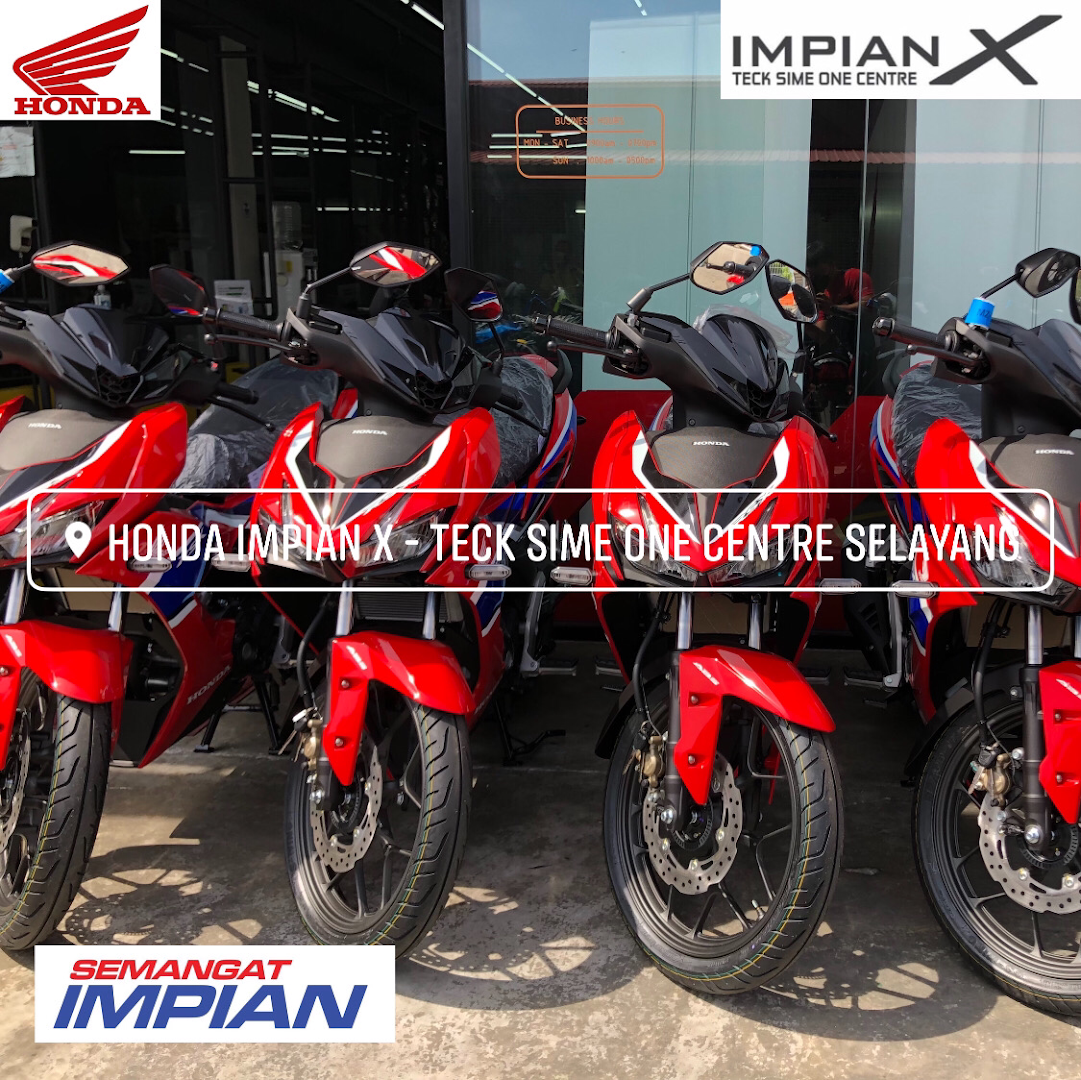 Honda Impian X - Teck Sime One Centre Selayang ( Kedai Motor ) — photo 3