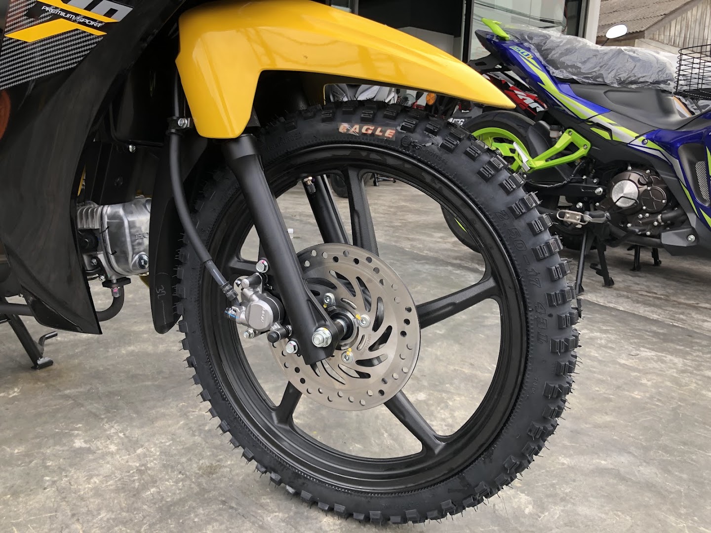 Honda Impian X - Teck Sime One Centre Selayang ( Kedai Motor ) — photo 4