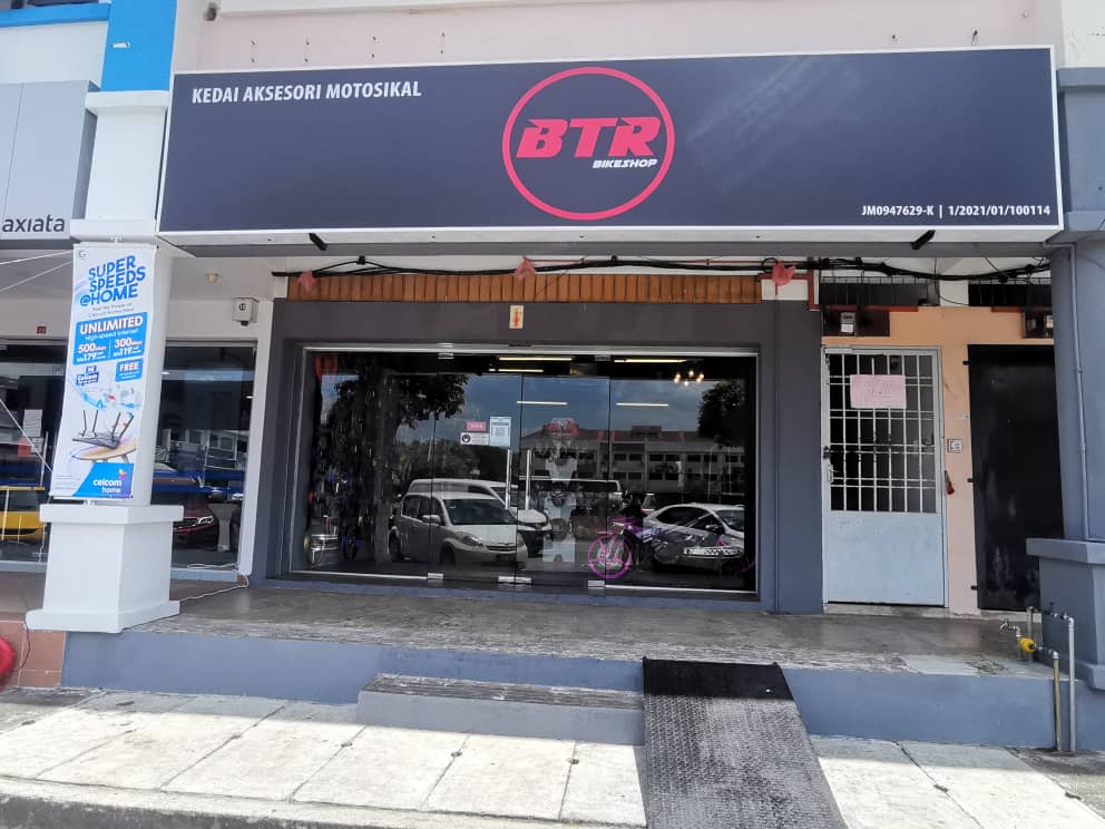 BTR BIKE SHOP in Segamat District