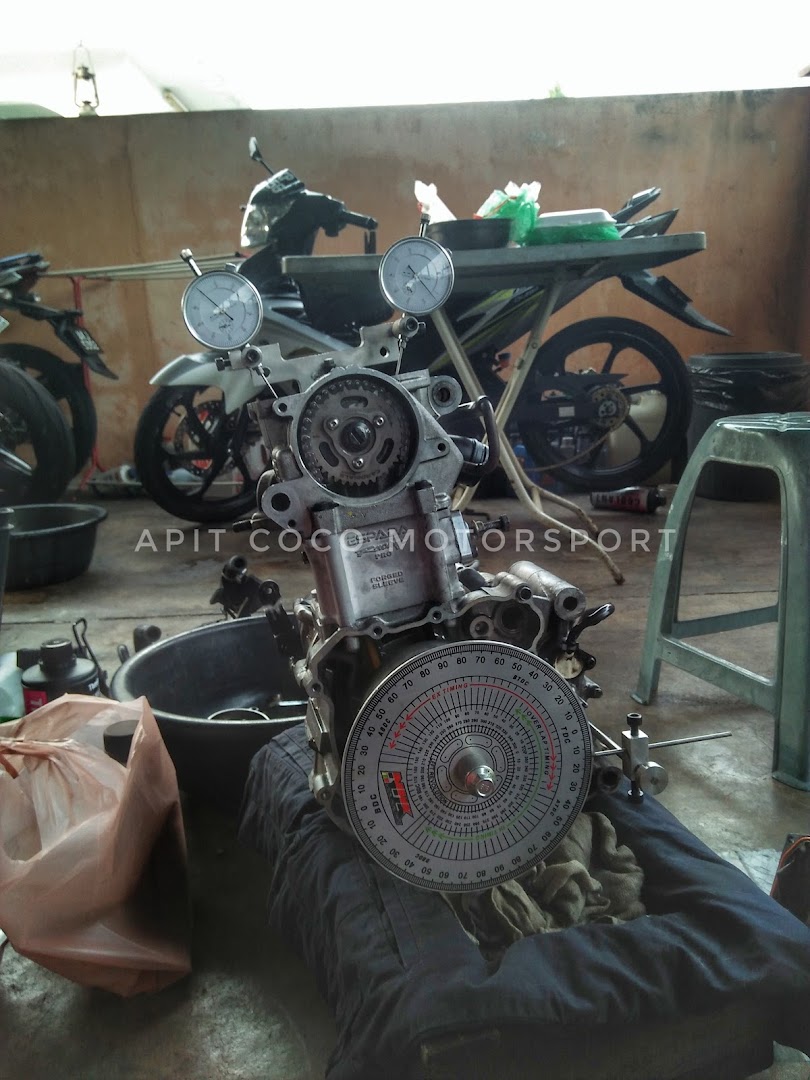 Apit Coco Motorsport in Teluk Intan