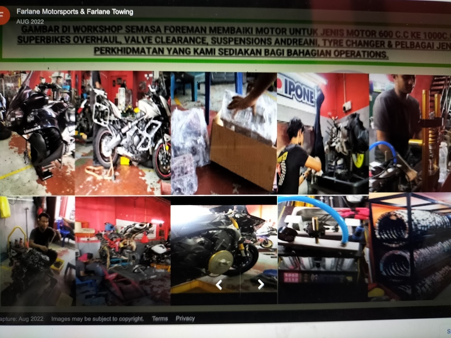 FARLANE MOTORSPORT & GHURAF BUILDER — photo 2