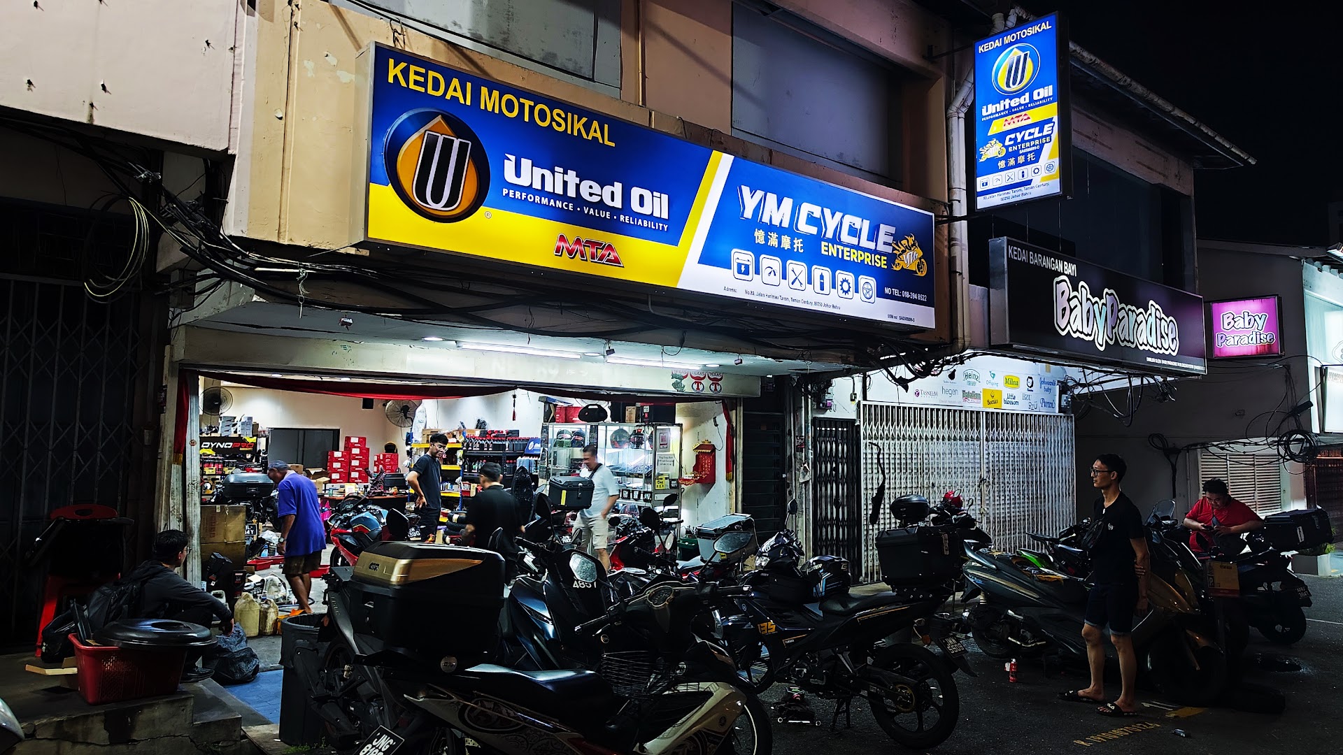 YM Cycle Enterprise in Johor Bahru