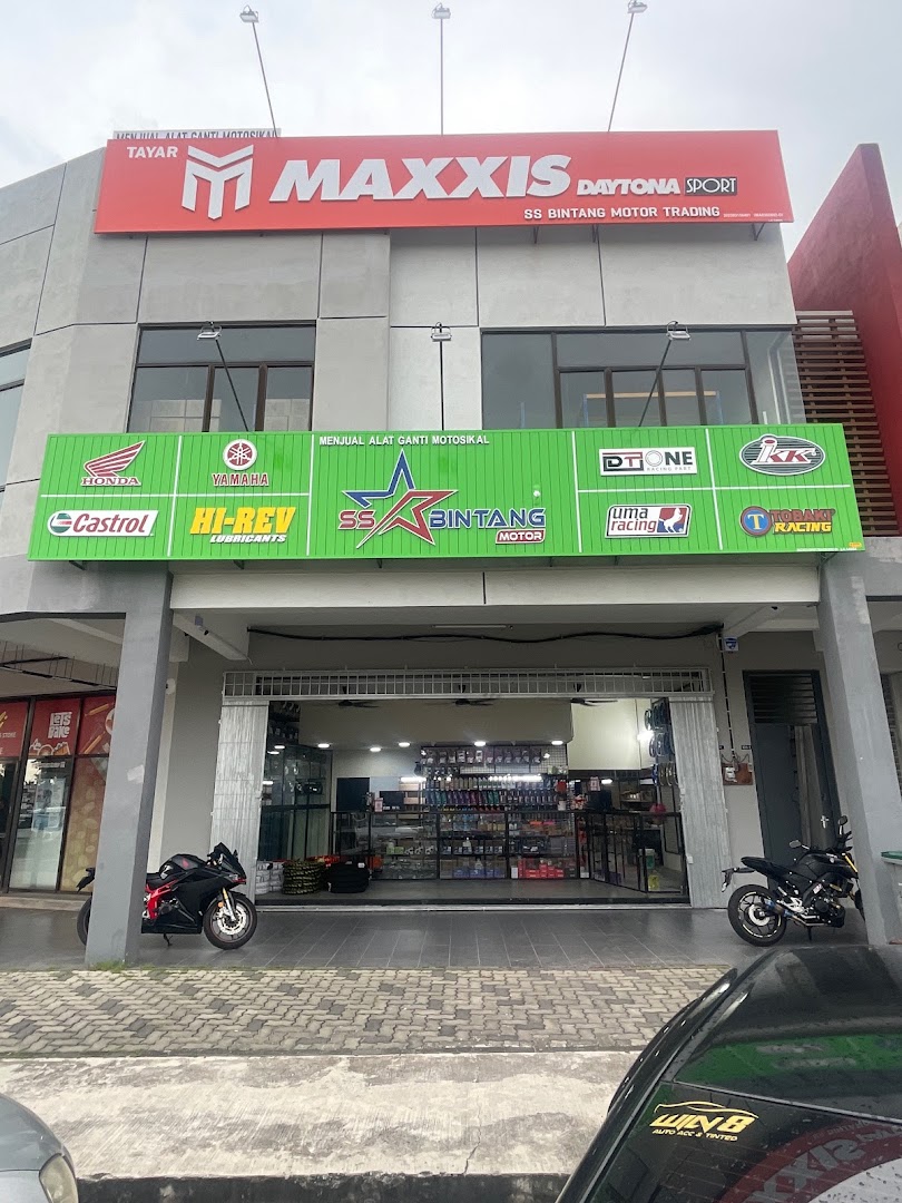 SS BINTANG MOTOR TRADING in Malacca