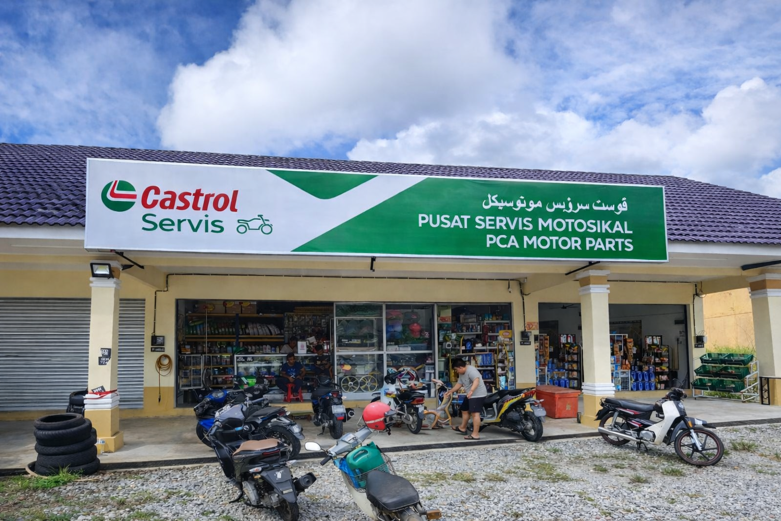 PCA Motor Parts in Pasir Mas