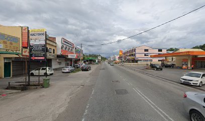Weng Leong motor in Raub District