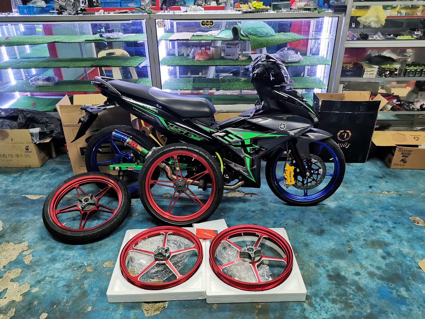 Yahoo Motorcycle Kuantan in Kuantan