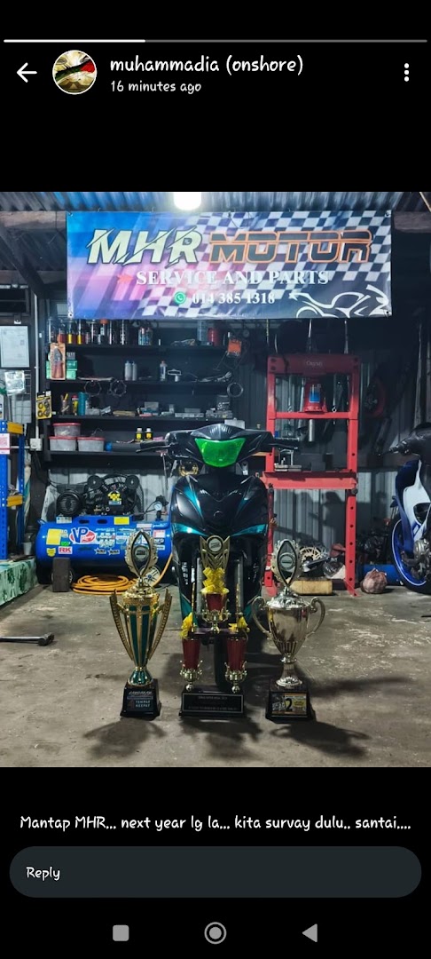 MHR MOTOR in Tawau