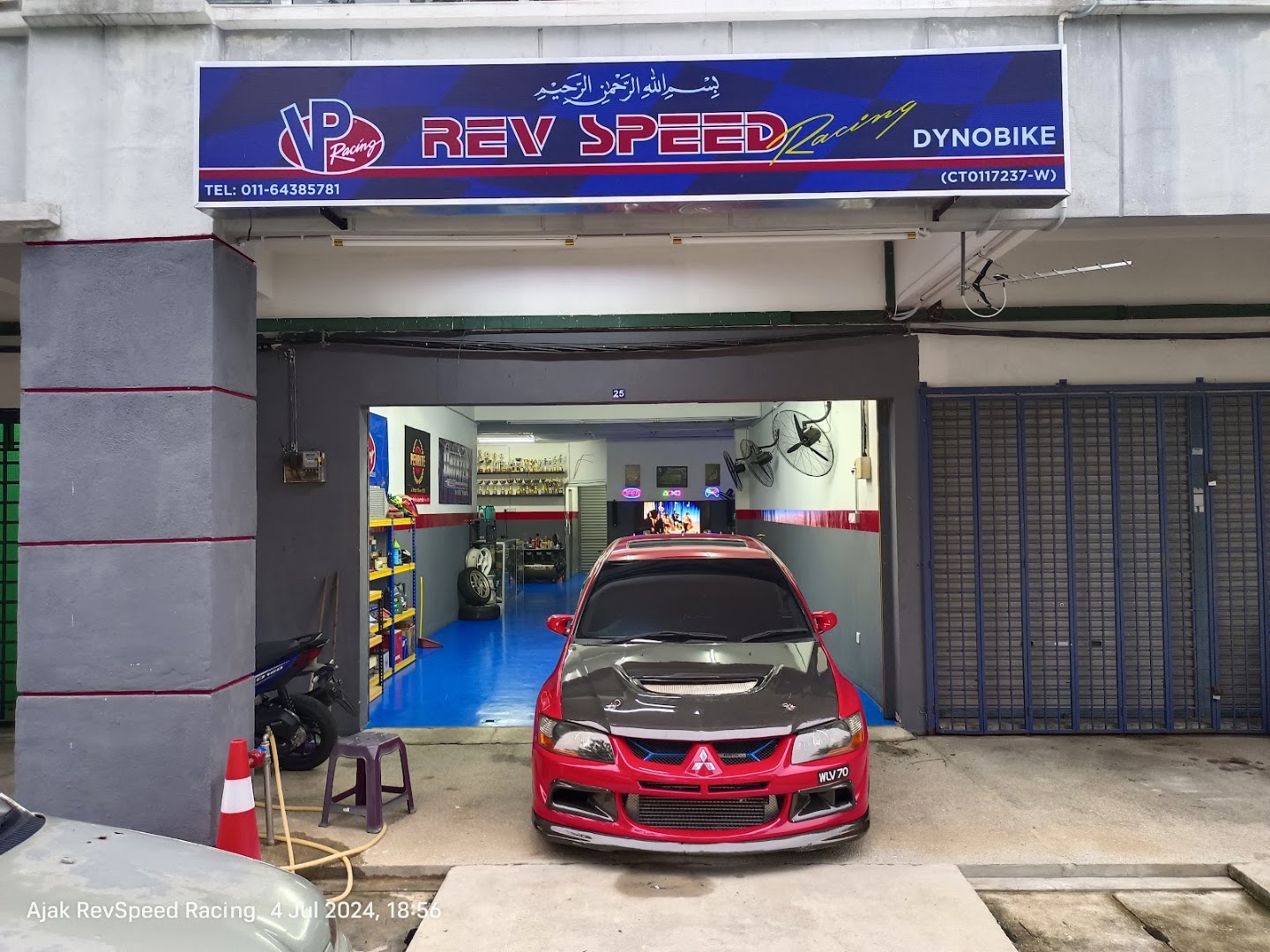 RevSpeed Racing Dynobike in Kuala Ketil
