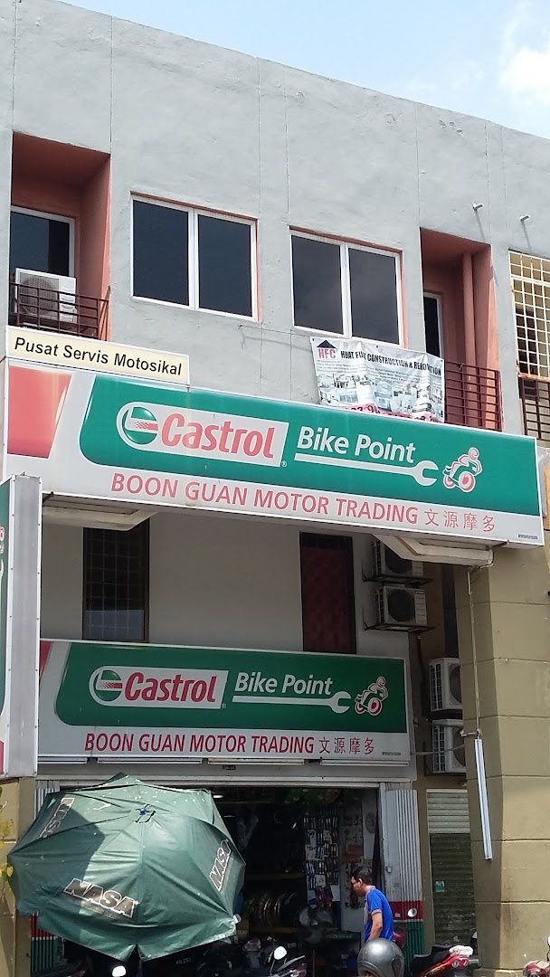 Boon Guan Motor Service in Puchong
