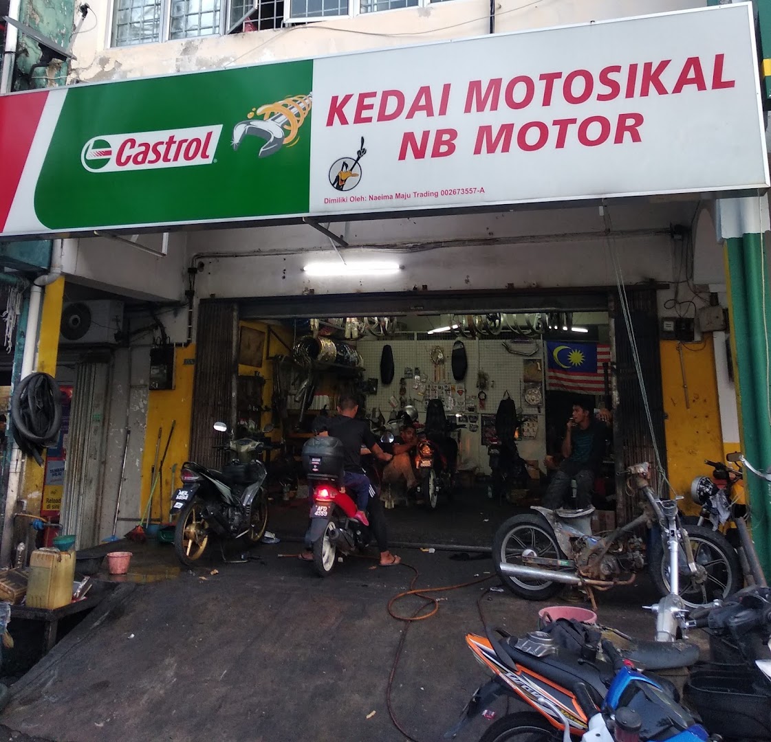 Castrol Bike Point - Nb Motor Trading in Seri Kembangan