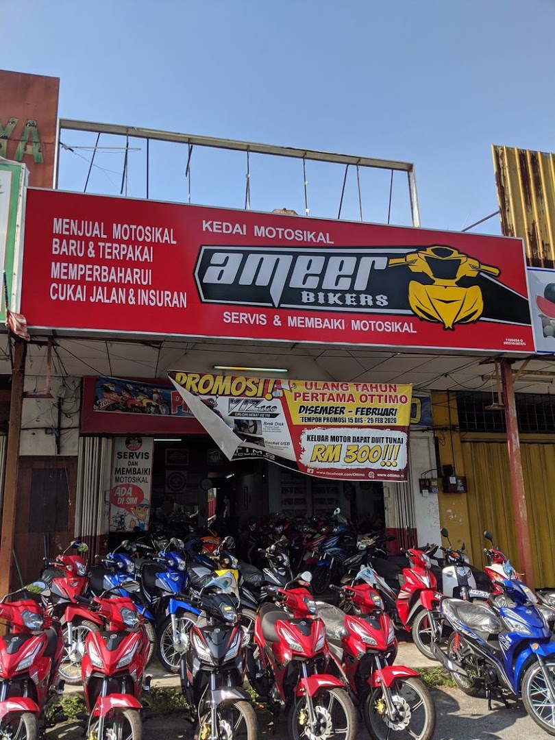 Ameer Bikers in Simpang