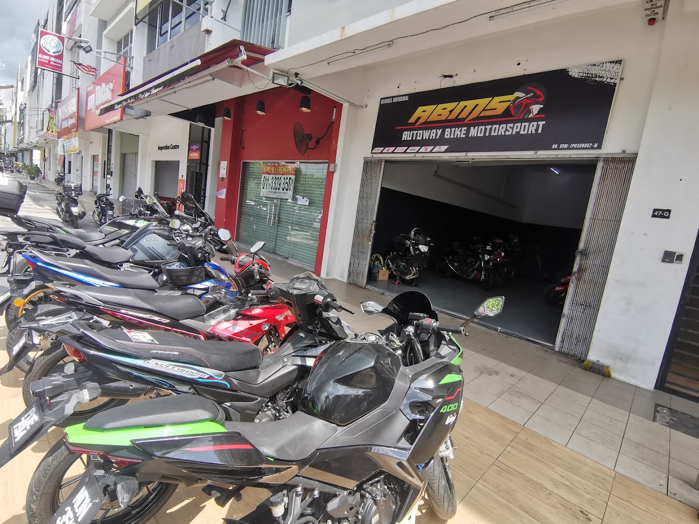 autoway bike motorsport in Kajang