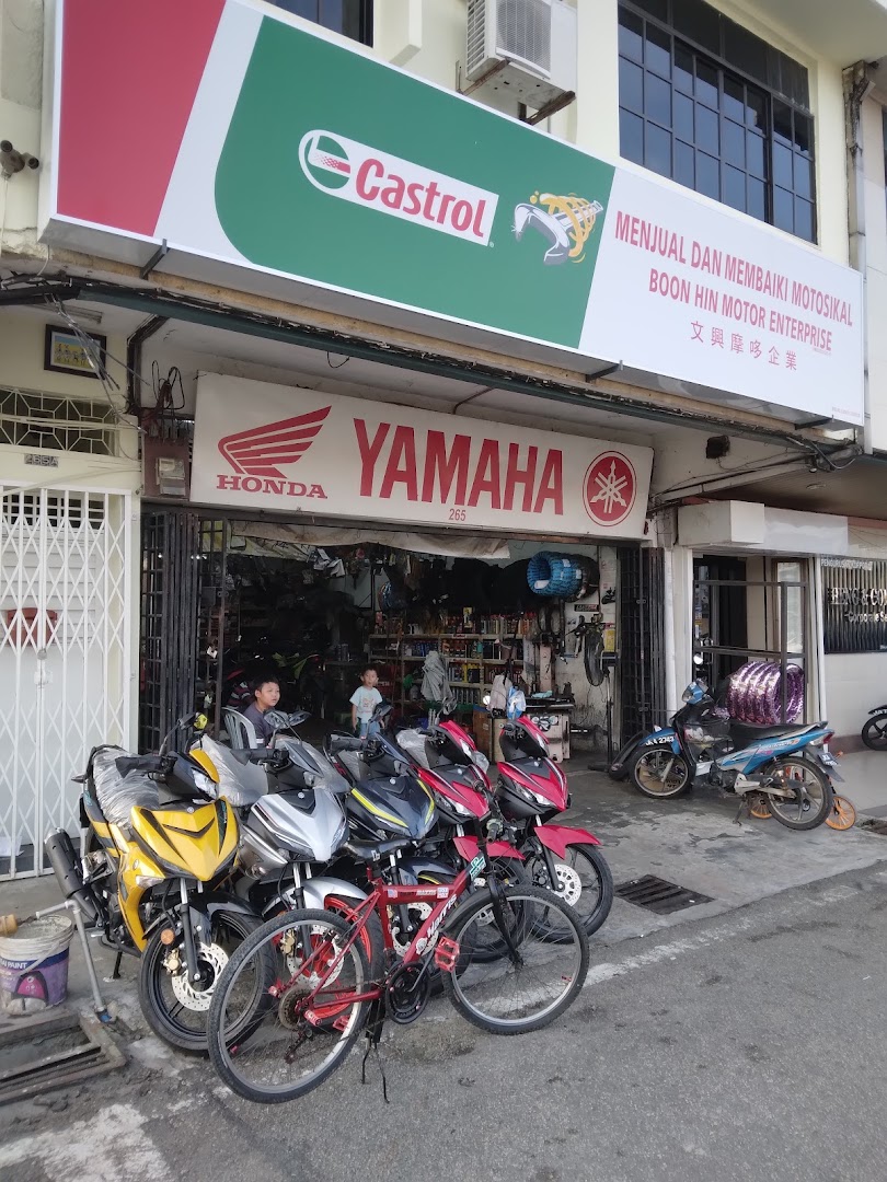 Boon Hin Motor Enterprise in Johor Bahru