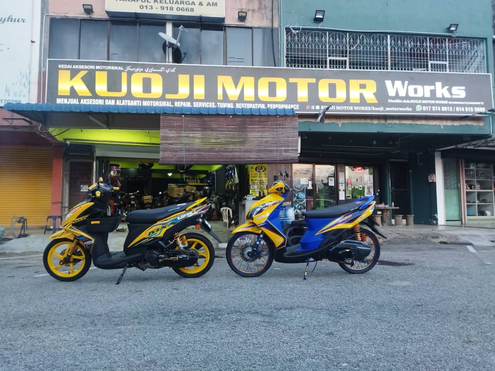 KUOJI MOTORWORKS in Kuantan