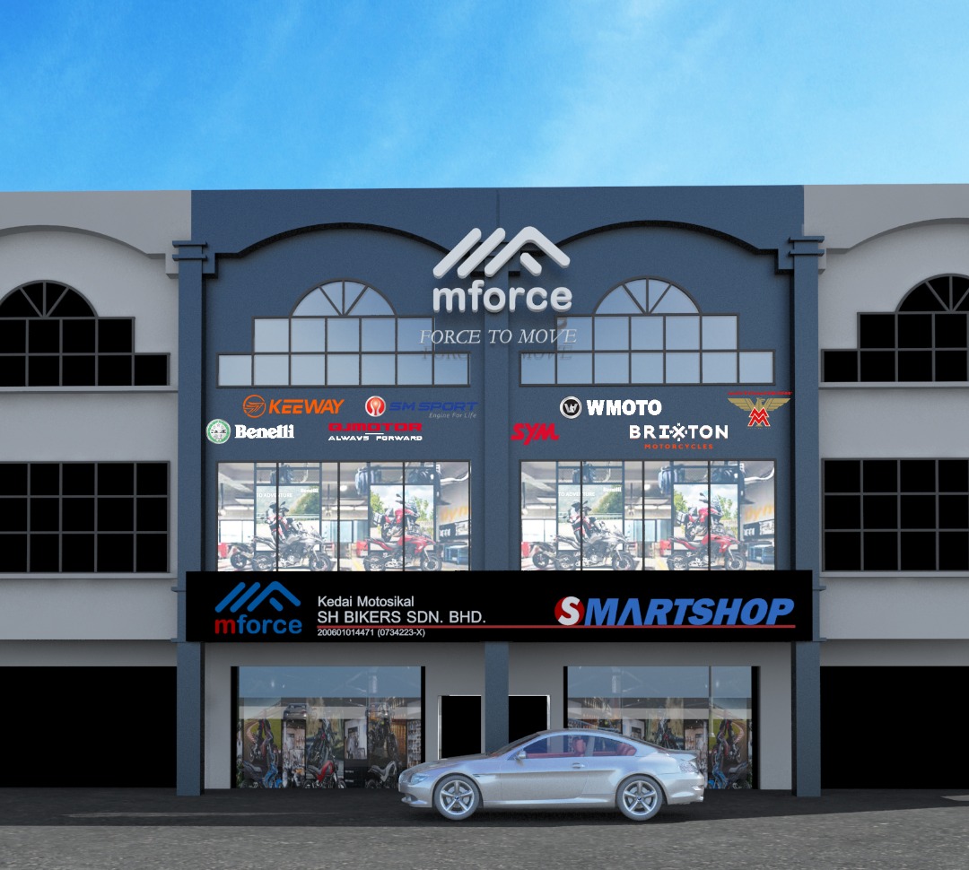 Mforce SmartShop Seri Kembangan- S H Bikers SDN BHD in Seri Kembangan