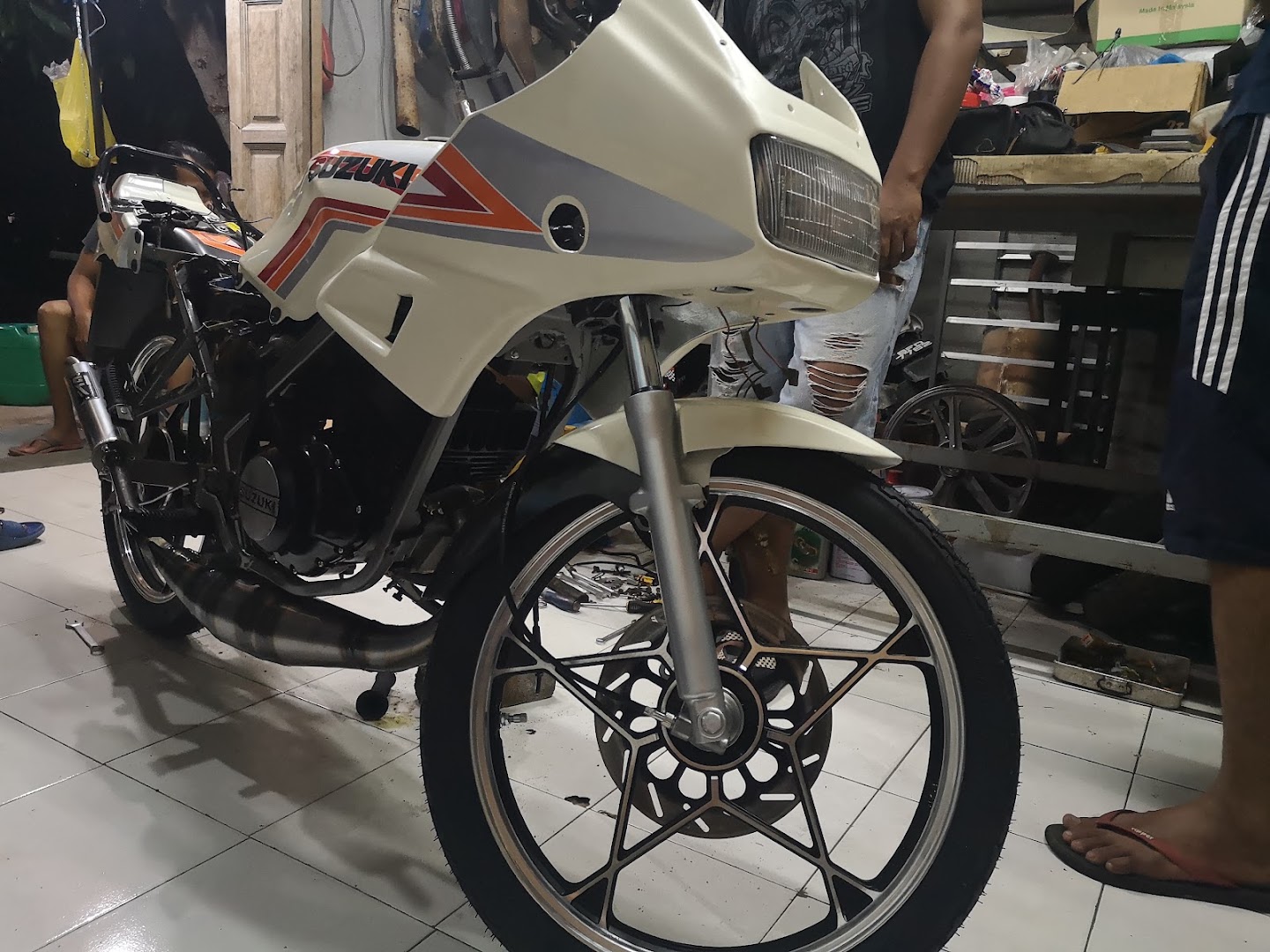 Jey Performance Garage in Sabak