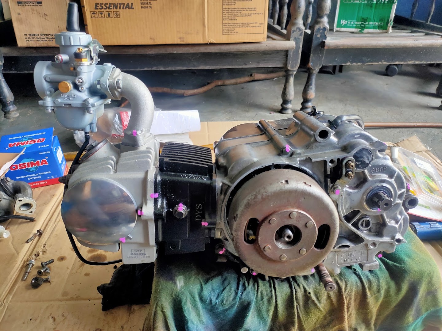 Oda Garage 918 enterprise in Iskandar Puteri