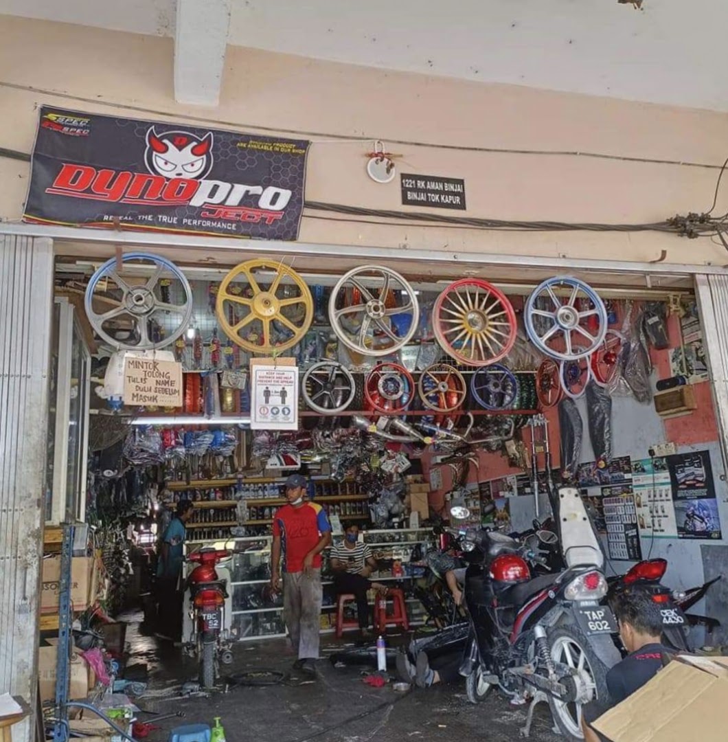 SS MOTOR KEMAMAN TRADING — photo 3
