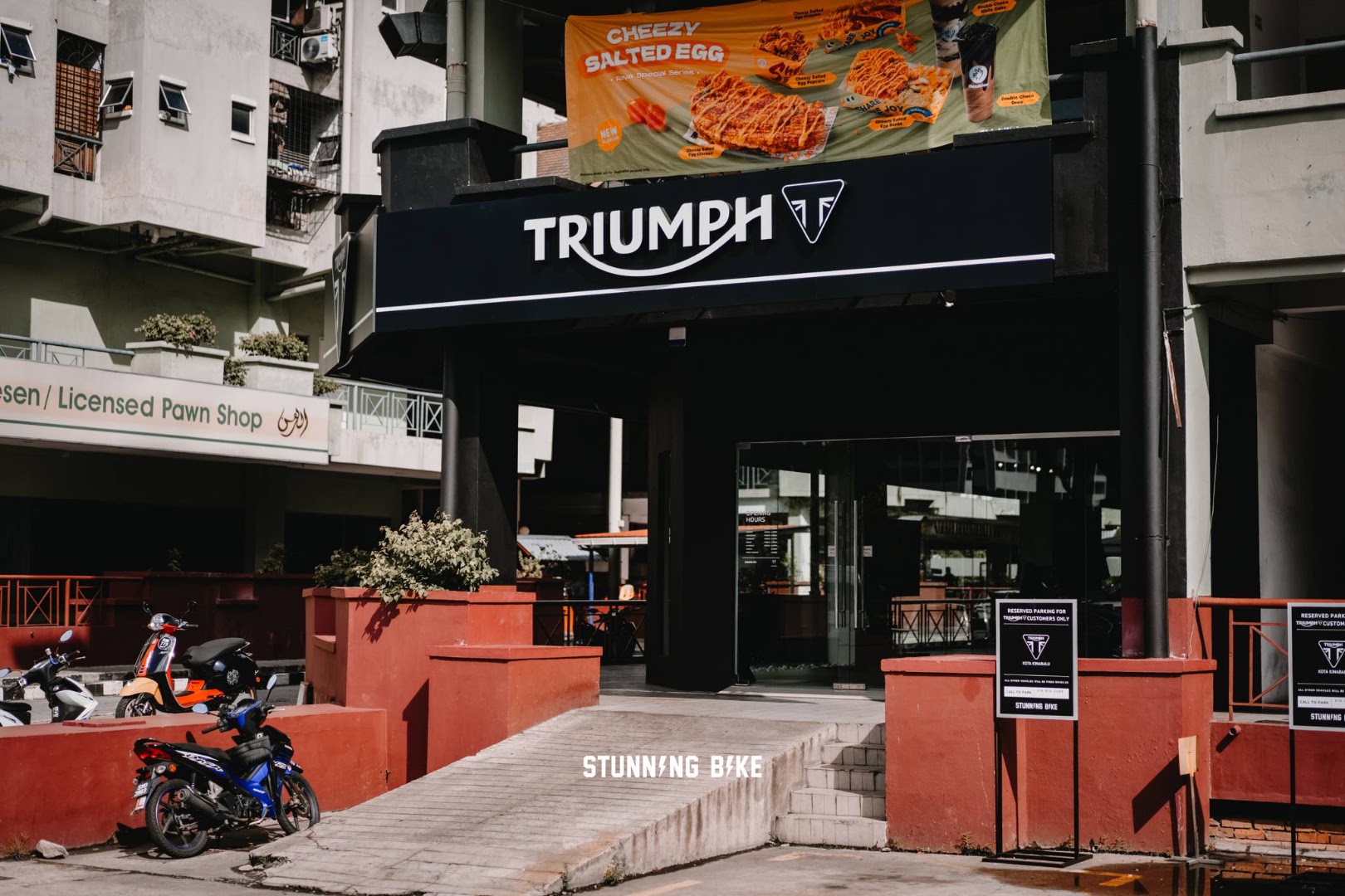 Triumph Motorcycles Kota Kinabalu by Stunning Bike in Kota Kinabalu