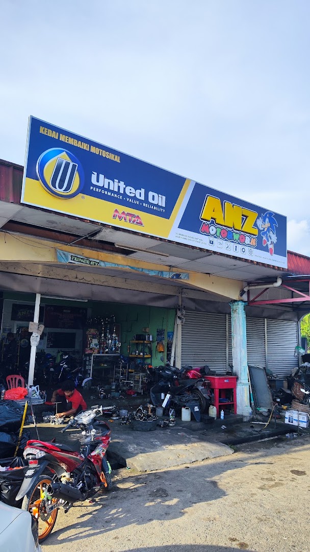 ANZ MOTORWORK #MTA UnitedOil in Batu Pahat