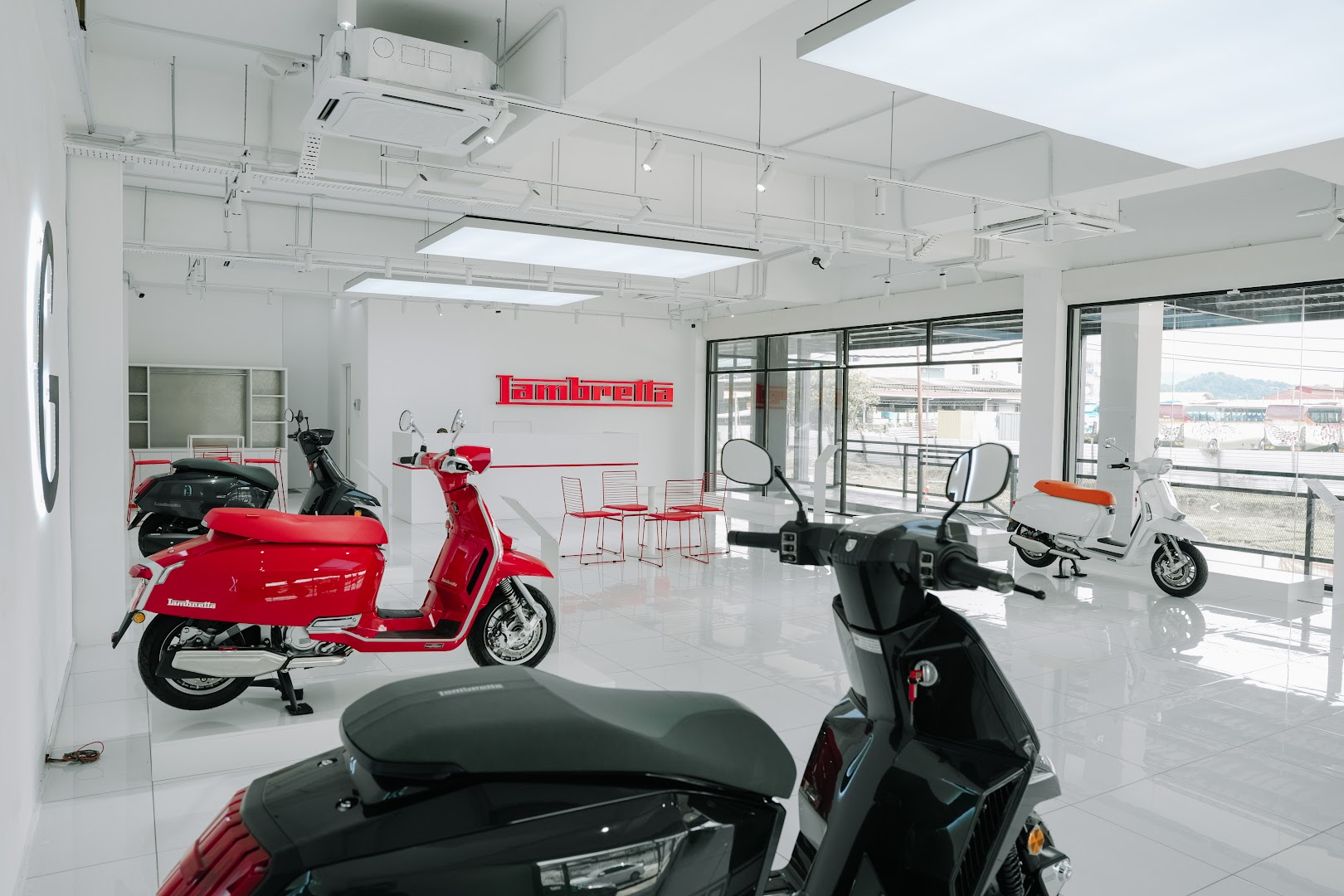 Lambretta Scooters Sabah — photo 3