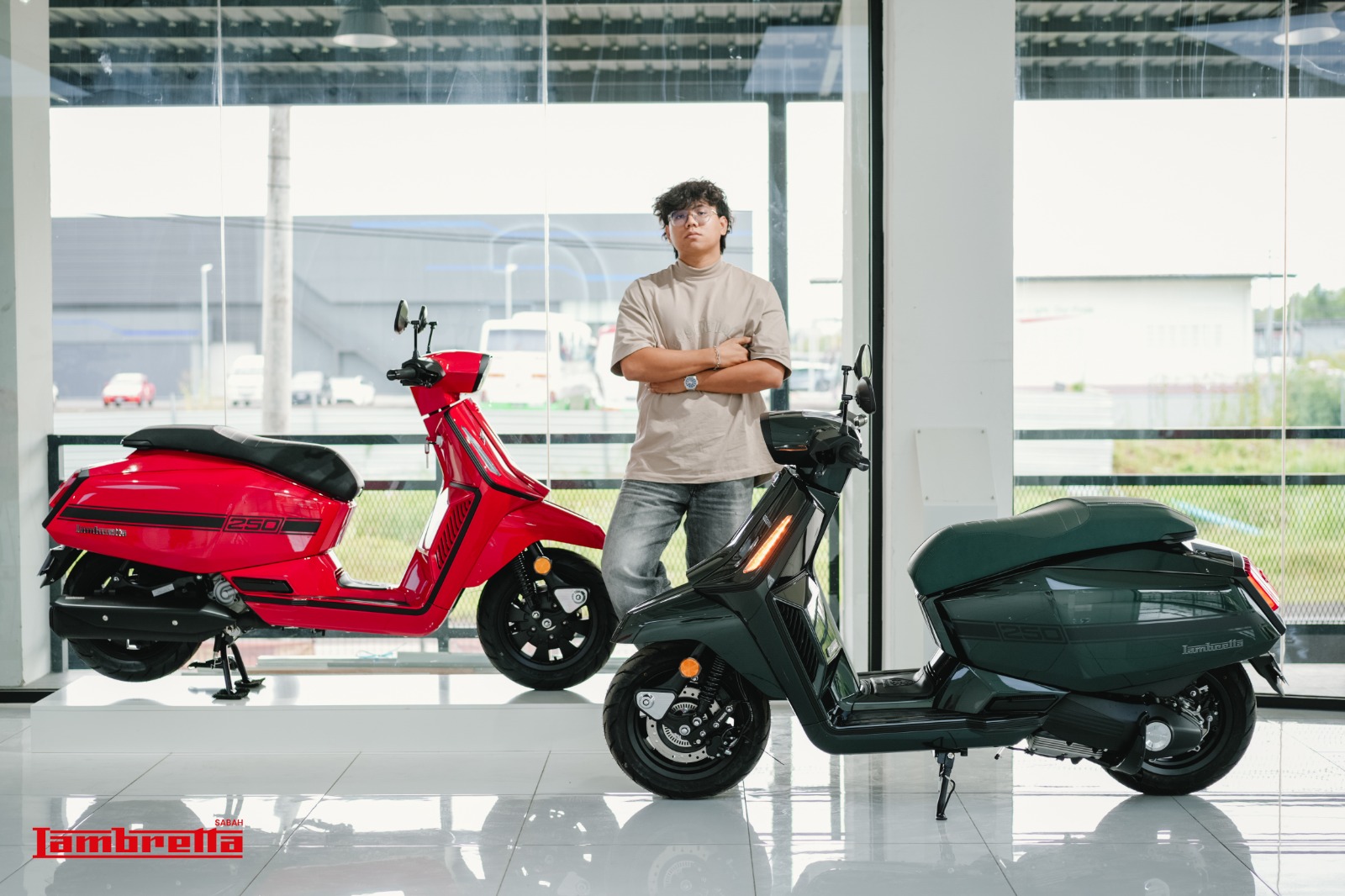 Lambretta Scooters Sabah — photo 4