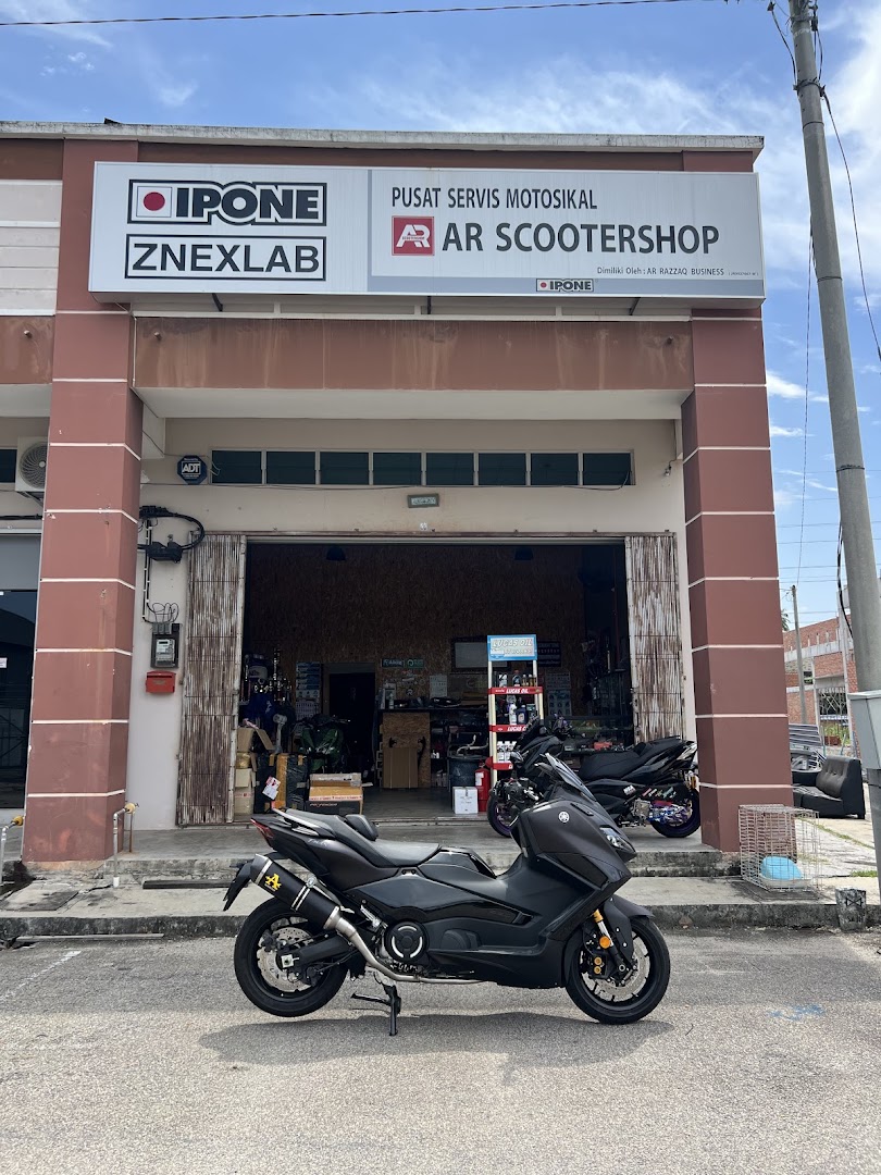 Ar Scooter Shop in Muar
