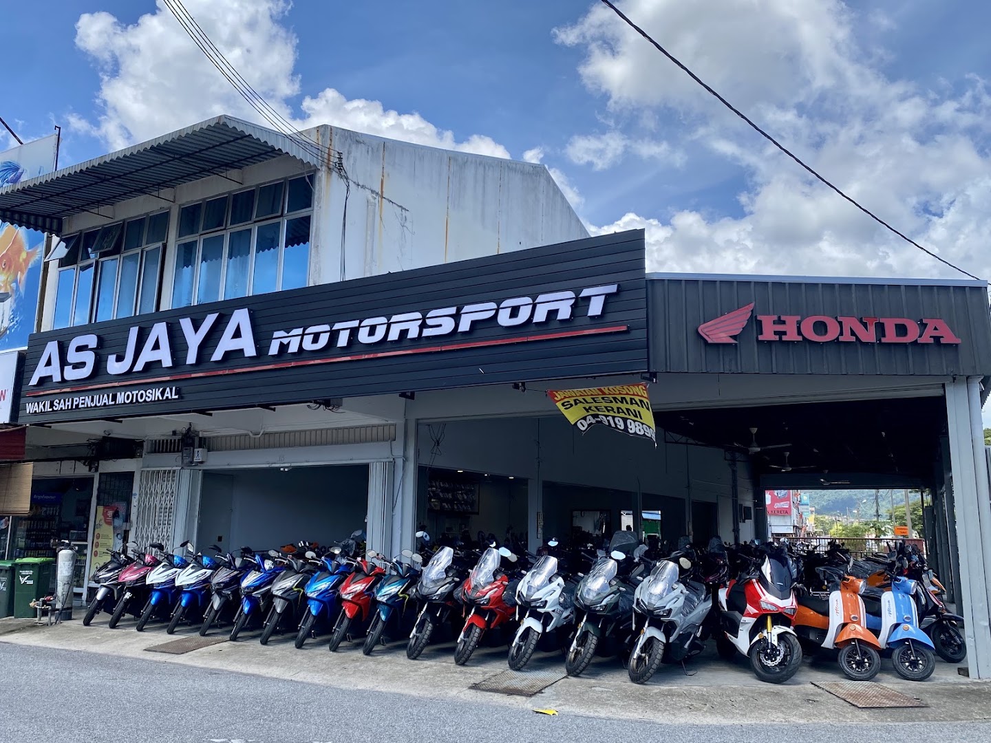 AS JAYA Motorsport Sdn Bhd ( Jitra ) in Jitra