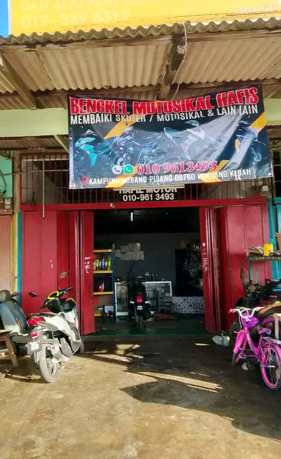Hafiz motor in Pendang
