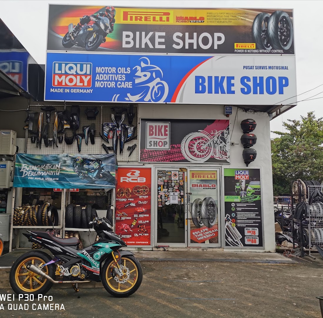 Bike Shop Kolombong in Kota Kinabalu