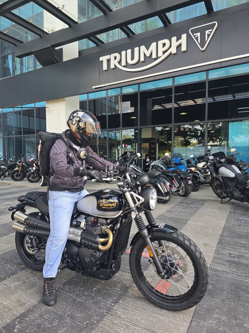 Triumph Motorcycles Petaling Jaya — photo 4