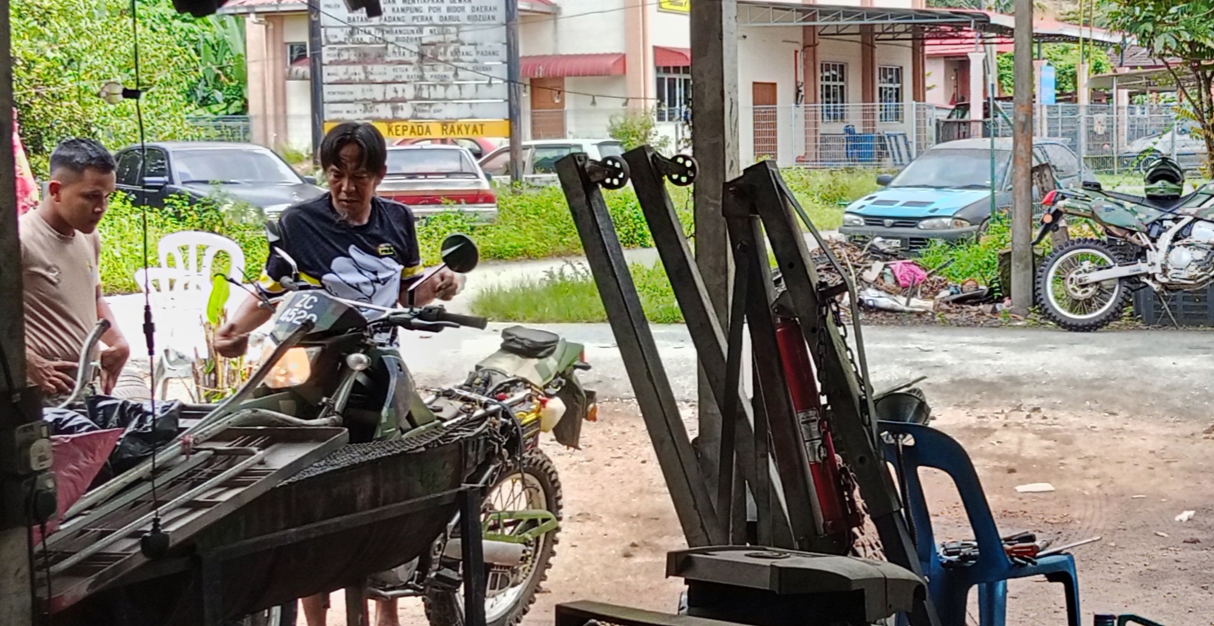 SAM SENG MOTOR (AKOB) in Bidor