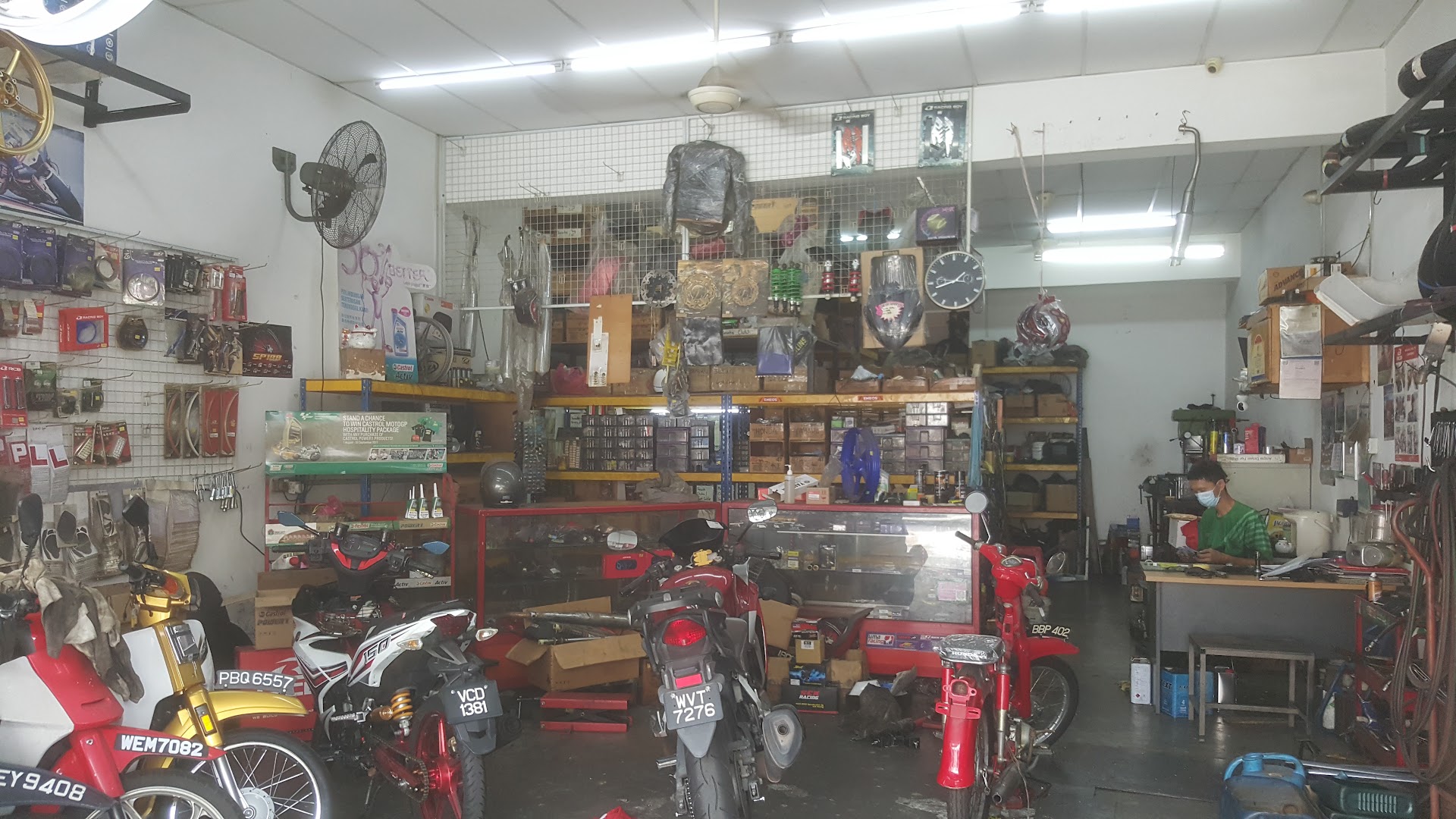 Castrol Bike Point - Km Cycle Service in Puchong
