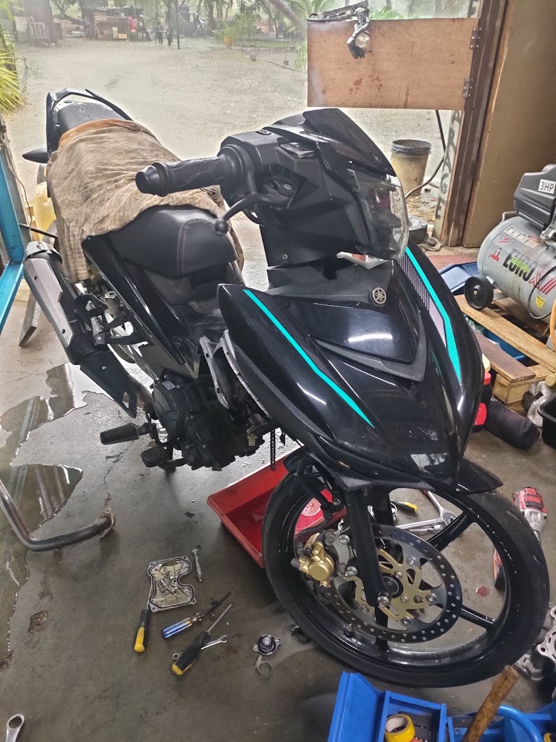 SP Motowork in Tanjung Karang