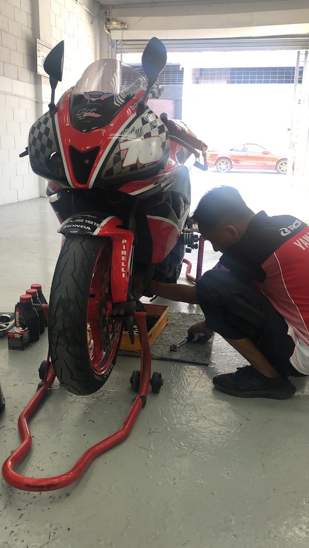Caun Motorsport in Subang Jaya