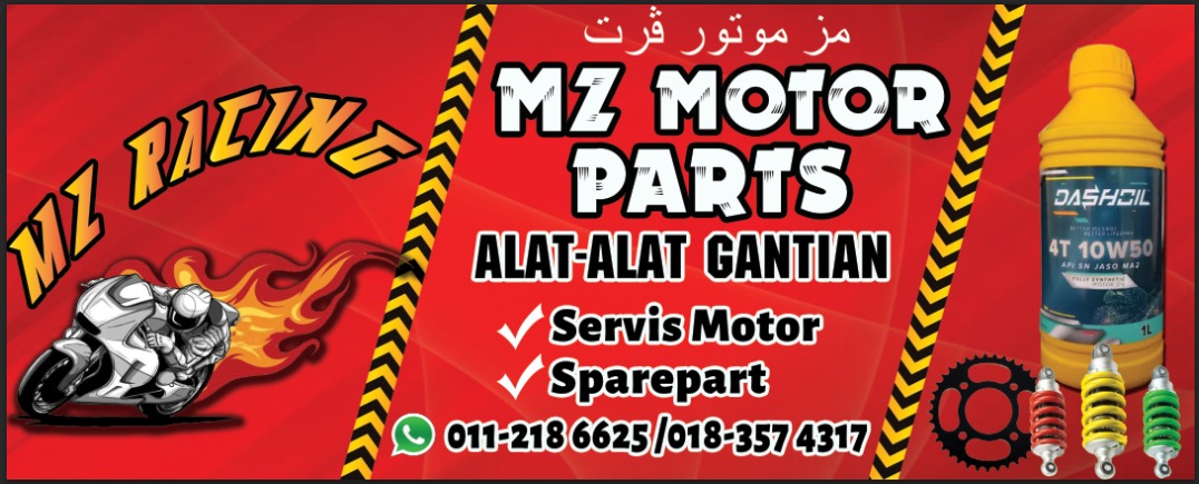 MZ MOTOR PARTS in Ketereh