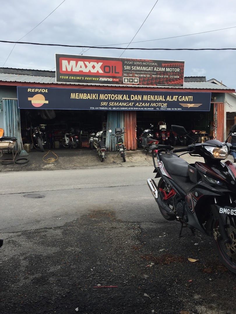 Sri Semangat Azam Motor Motocycle Workshop — photo 3