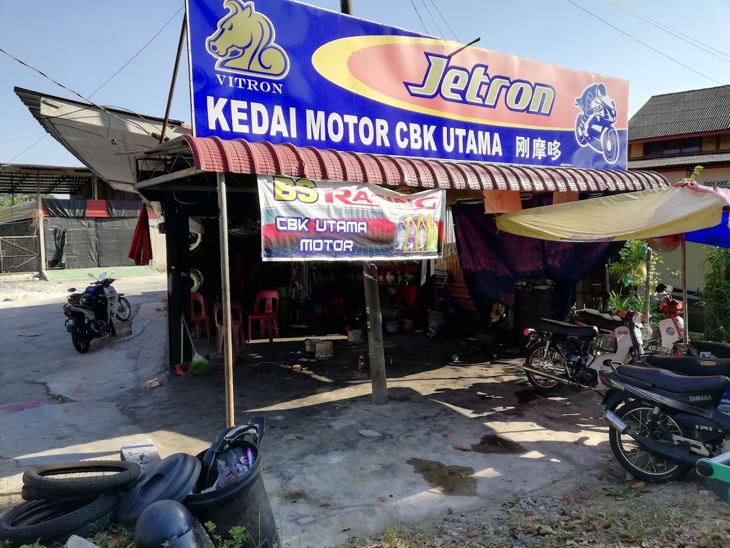 Kedai Motor CBK Utama in Arau