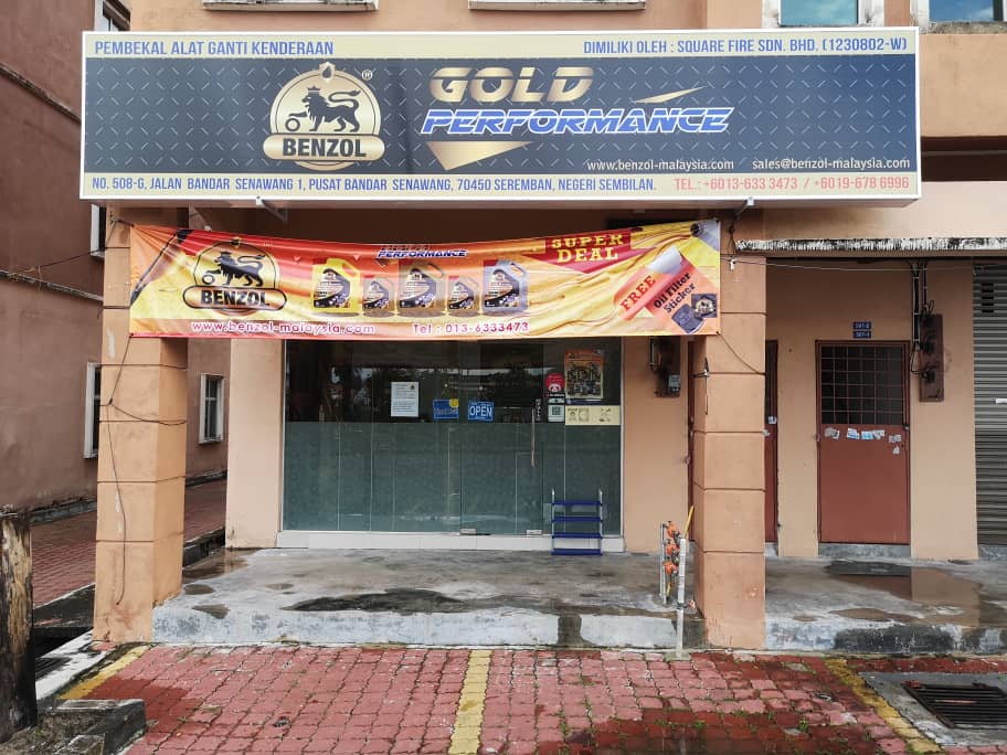 Benzol Gold Performance in Senawang