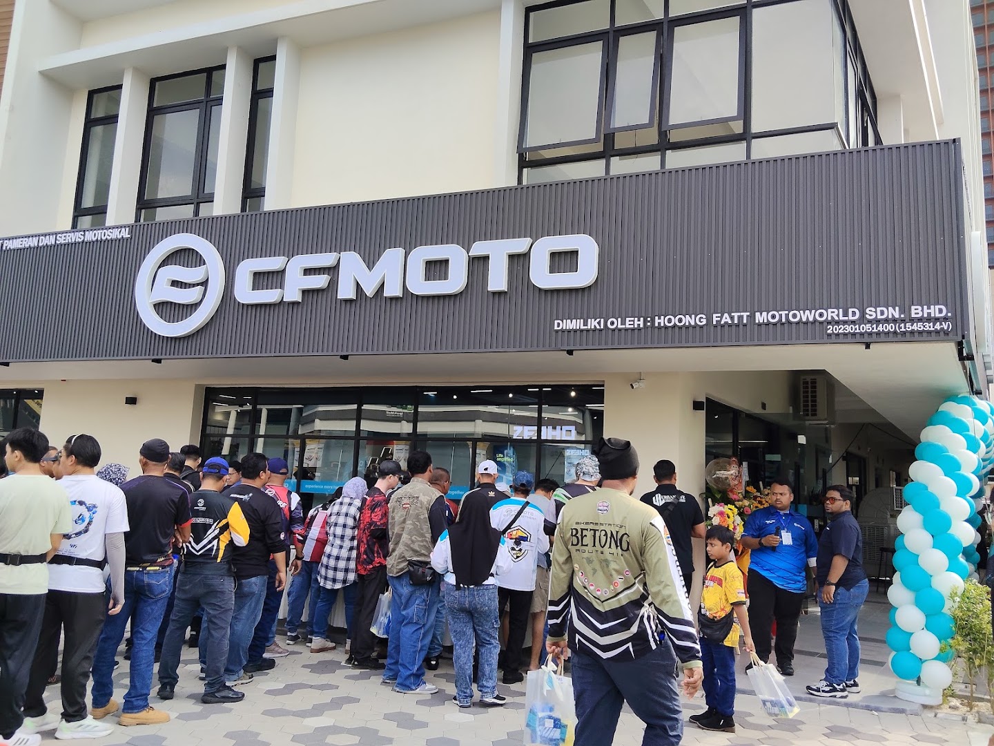 CFMOTO Flagship Ipoh By Hoong Fatt Motoworld in Ipoh